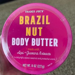 Trader Joe's Brazil Nut Body Butter